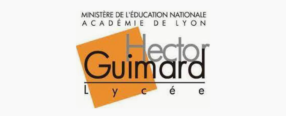 Logo Lycée Hector Guimard